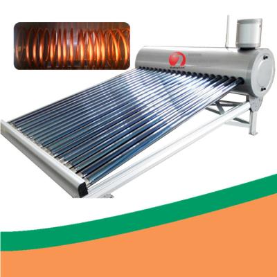 China 200 litros de água solar Heater With Heat Exchanger à venda