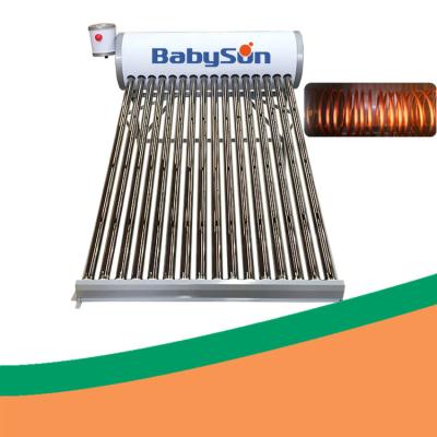 China da bobina solar do cobre do geyser de 300L Thermosiphon aquecedor de água solar à venda