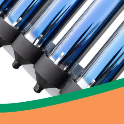 Κίνα Ηλιακός σωλήνας 460mm θερμοσιφώνων 45 βαθμού κενός ηλιακός συσσωρευτής σωλήνων προς πώληση