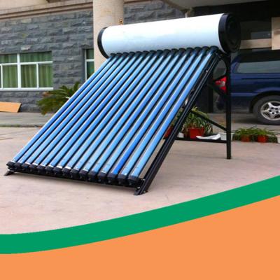 Κίνα Υψηλός ηλιακός θερμοσίφωνας 460mm χάλυβα ήλιων γαλβανισμένος δύναμη Dia προς πώληση