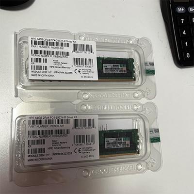 China Server P00930-B21 64GB PC3L-12800R DDR4 2933MHZ 2RX4 Server Ram Memory for sale