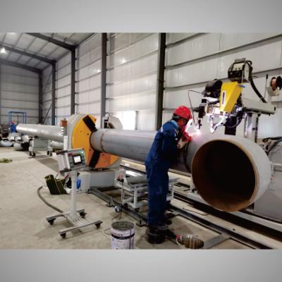 China Open Headstock Pipe Spool Welding Station High Efficiency Pipe Welding System for sale