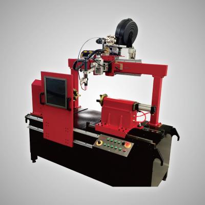 China Manual Cluth Girth Welding Machine Circumstance Welding System Customized for sale