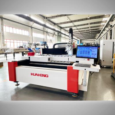 China Huaheng Automation Gantry Laser Spot Welding Machine 2KW High Efficiency for sale