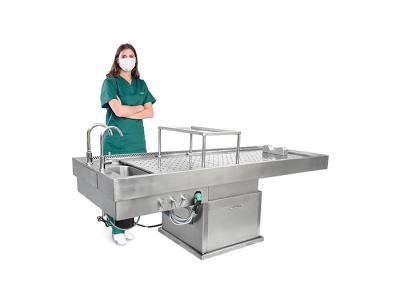 Китай Таблица 150kg 220V взрезывания кадавра анатомии продуктов покойницкой медицинская продается