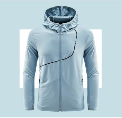 China Custom Made Outdoor Men's Quick-Drying Breathable Summer Thin Silk Logo Skin Sun-Protector Sun-Protective Clothing for sale