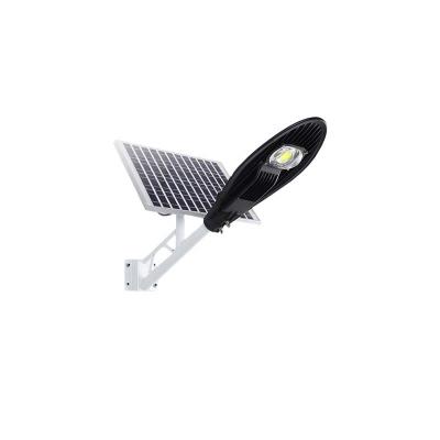 China ROAD Outdoor Solar Lamp 50Watt 2000 Lumens Mounted On Wall Or Lamp Post LED Split Solar Street Light for sale