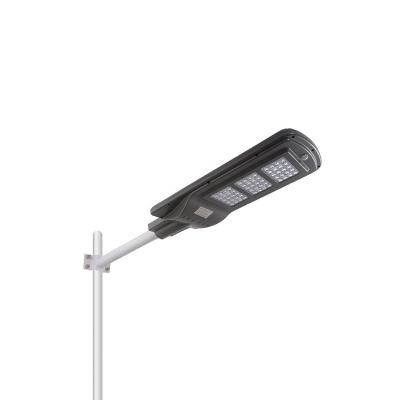 China Waterproof Outdoor Garden 60w IP65 Radar Induction Solar Powered Highlight Lights Led Solar Street Light for sale