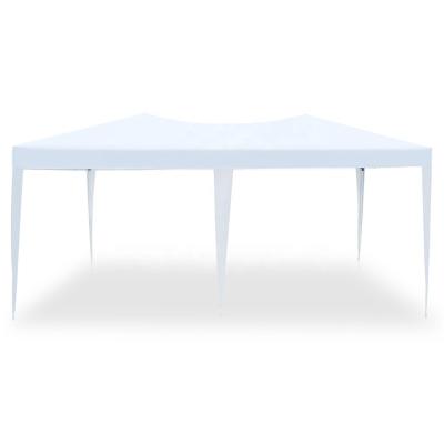 China Steel Top quality 3x6 10 ft x 20 ft stable structure coated silver cloth outdoor tents outdoor canopy for outward-bound for sale