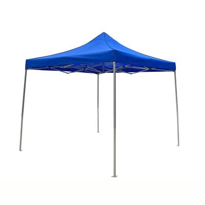 China Aluminum Factory direct supply 3x3m 10x10ft blue fast folding trade show tent outdoor tents for exhibition booth for sale