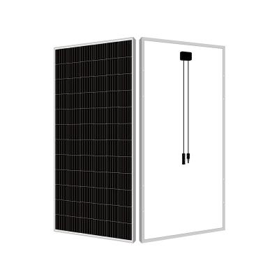 China Cheap price 400W 500w solar panel 400watt mono solar panel 6063 aluminum and stainless steel mono solar panel 5BB china for sale