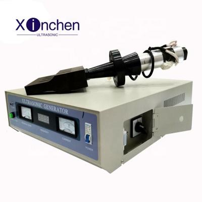 China Ultrasonic Welding Machine 20Khz 2000W High Power Ultrasonic Welding Generator For Nonwoven Fabric Plastic ABS Polyethylene Sealer for sale