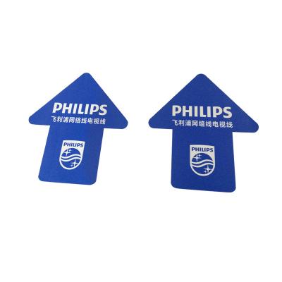 China Indoor Waterproof Non-slip Stickers Arrow Floor Ground Sticker for sale