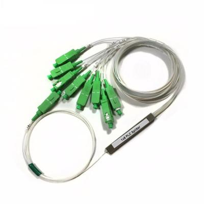 Cina 1x6 separatore di modello bianco dello SpA del cavo 1meter dello Sc G657A2 0.9mm mini in vendita
