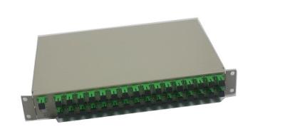 Cina 1x32 SC/APC Single Mode Rackmount Type Fiber Optical PLC Splitter in Telecom in vendita