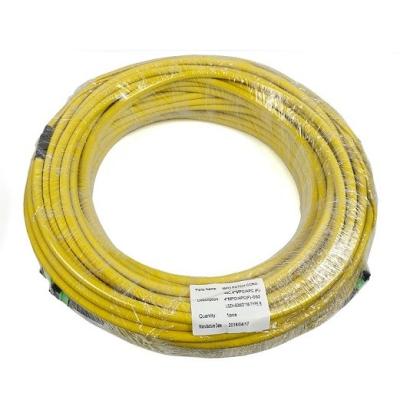 중국 데이터 센터를 위한 48Cores MPO MTP 광섬유 간선 케이블 유형 B SM OS2 G657A1 판매용