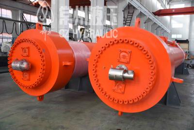 China High quality heavy equipment large bore cylinder long stroke cheap large plunger big hydraulic cylinder for sale