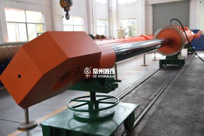 China Long Stroke Double Acting Hydraulic Press Cylinder for hydropower station and dam for sale