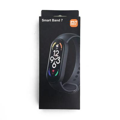 China M7 Touch Screen Smart Wristband Sports Smartband Heart Rate Blood Pressure Wristband Movement MI 7 Band for sale