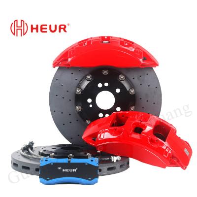 China Heur Brake Carbon Ceramic Disc For Mercedes Benz Amg G 63 Upgrade 400*36mm Front Set for sale