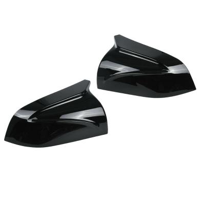 China ABS M style ABS glossy black Replacement mirror cover for TESLA MODEL 3 2017-2021 Mirror Cover for sale