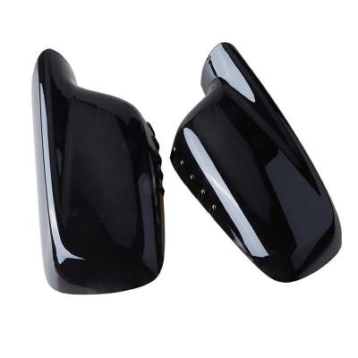 China ABS Glossy black Mirror Cover for BMW E46 E65 E66 330Ci 745i 750i 750Li 760i Gloss Black Mirror Cover for sale