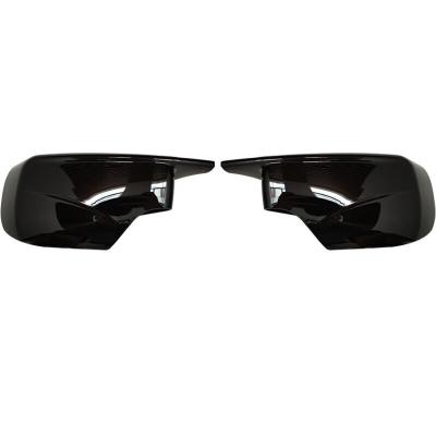 China ABS M style ABS glossy black Replacement mirror cover for BMW E39 E46 1998-2005 325i 328i 330i mirror cover for sale