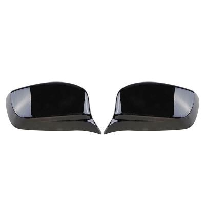 China ABS M style ABS glossy black Replacement mirror cover for BMW E60 E61E63 E64 2003-2008 mirror cover for sale