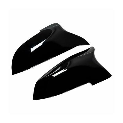 China ABS M style ABS glossy black Replacement mirror cover for BMW F10 F11 F12 F18 LCI 5 6 7 Series 2014-2018 for sale