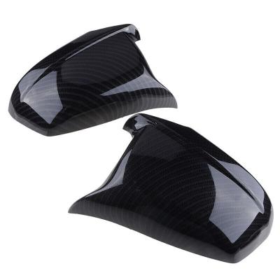 China ABS M style ABS Carbon Replacement mirror cover for BMW 5 Series F10/F11/F18 Pre-LCI 2011-2013 M5 for sale