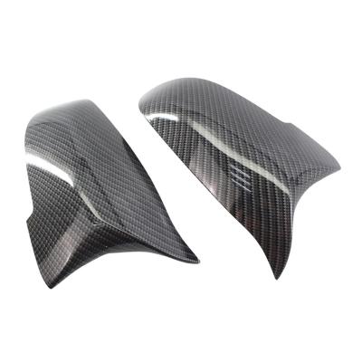 China ABS M style ABS Carbon Replacement mirror cover for BMW F10 F11 F12 F18 LCI 5 6 7 Series 2014-2018 for sale