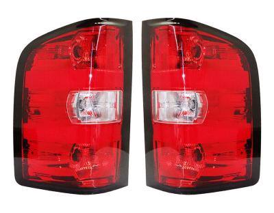 China ABS+PC Rear Tail Light For 2007-2013 Chevy Silverado 1500 2500 3500 25958483 Gm2801207 25958482 Gm2800207 for sale