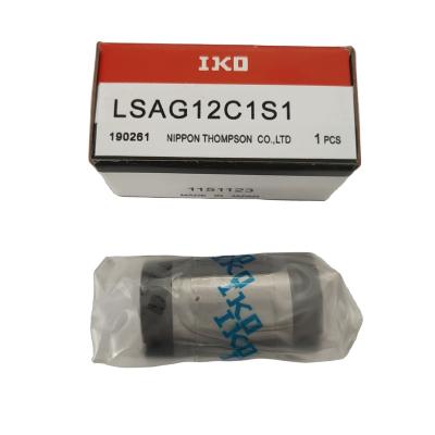 China Original Japan IKO ball spline linear nut LSAGT4 LSAGT5 LSAGT6 LSAGT8 LSAGT10 LSAGT12 of large allowable load and high rigidity for sale