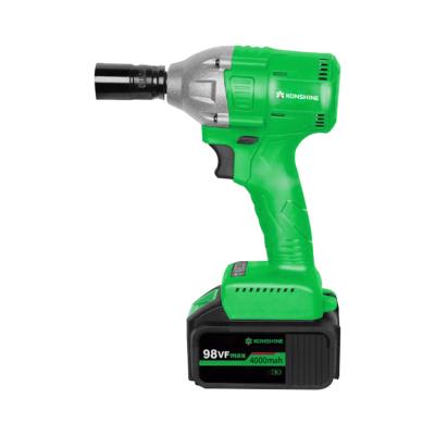 China Brushless Motor 1/2 INCH Electric Power Tools Brushless Rechargeable 21V Lithium-ion Cordless Impact Wrench BLK-ED104-LI for sale