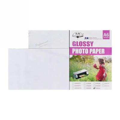 China Professional Photographic Paper A6 cast coated professional photographic paper glossy photo paper for inkjet printer for sale