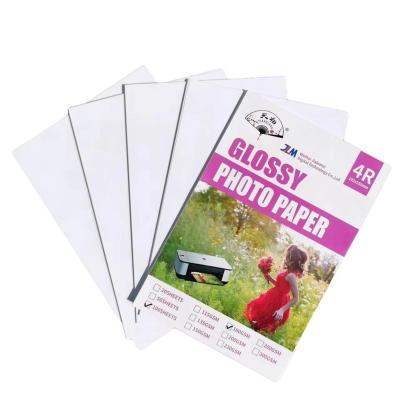 China Fast Dry Tianxiang 4R 180g cast coated glossy photo paper for inkjet printer for sale