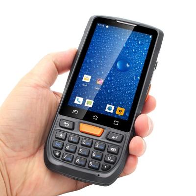 China Global Bands UNIWA HS001 PDA 4 Inch Smartphone IP67 Screen 1D/2D QR Barcode Waterproof Handheld Rugged Scanner Support FDD-LTE for sale