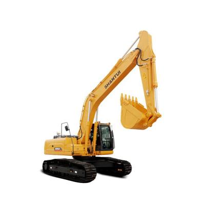 China Construction works SHANTUI 25 Ton Long Boom Hydraulic Crawler Track Excavator Price For Sale for sale