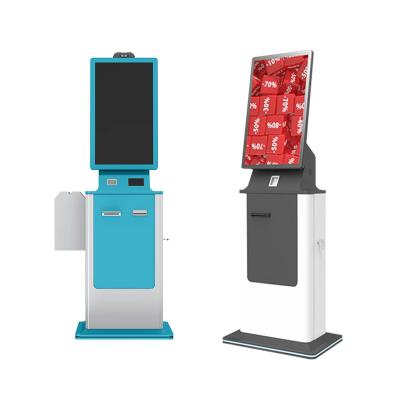 Chine La machine de kiosque de service d'individu d'OEM/ODM adaptent NFC aux besoins du client de Bill Payment Printer Scanner de contact de machine de fonctions à vendre