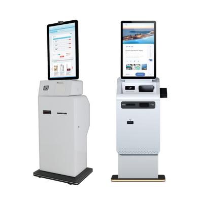 Chine Kiosque de paiement en espèces interactif en libre-service de stationnement intelligent d'hôtel à vendre