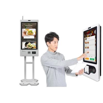 Китай 23.8 INCH Киоск самостоятельного заказа Android Операционная система Настенная установка продается