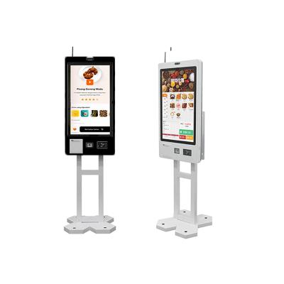 China Capacitive Touch 10-Punkte automatischer Service-Kiosk mit 1920*1080 FHD Auflösung zu verkaufen