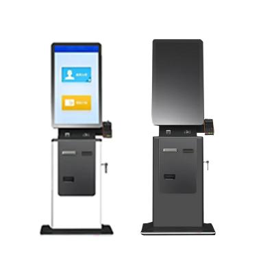 China Automatischer Servicekiosk mit Barcode-Kartenleser für den geschäftlichen Einsatz zu verkaufen