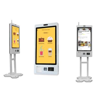 Китай Операционная система Android/Win7/8/10 Киоск самообслуживания с RFID-читателем и быстрой печатью билетов продается