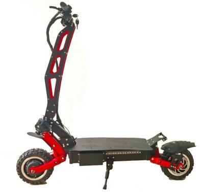 China NEW unisex! 5600W 60V Dual Motor Electric Kick Scooter With 20Ah Lithium Battery for sale