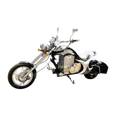 China 3000W 72V High Speed Electric Chopper Motorcycle with Front 90/90-15; Rear 205/40-14 for sale
