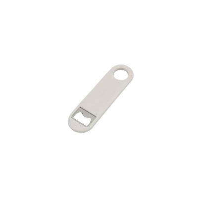 China Viable Newest Design Speed Flat Bottle Opener With Custom Logo To Open Beer Bottle Quickly For Bar for sale