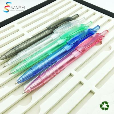 China Promotional Pen Eco friendly RPET recycled bottle PET material eco pen for sale
