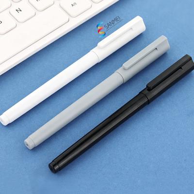 China 0.5mm large volume normal ink kugelschreiber tip penne gel pens with custom logo personalized for sale
