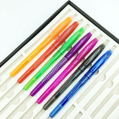 China Normal Back To School Magic Transparent High Temperature Vanish Colored Heat Sensitive Erasable Gel Pen Without Formaldehyde for sale